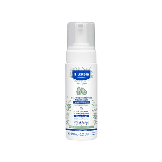 Mustela Foam Shampoo for Newborns 150ml  Nel's Babies & Kiddies