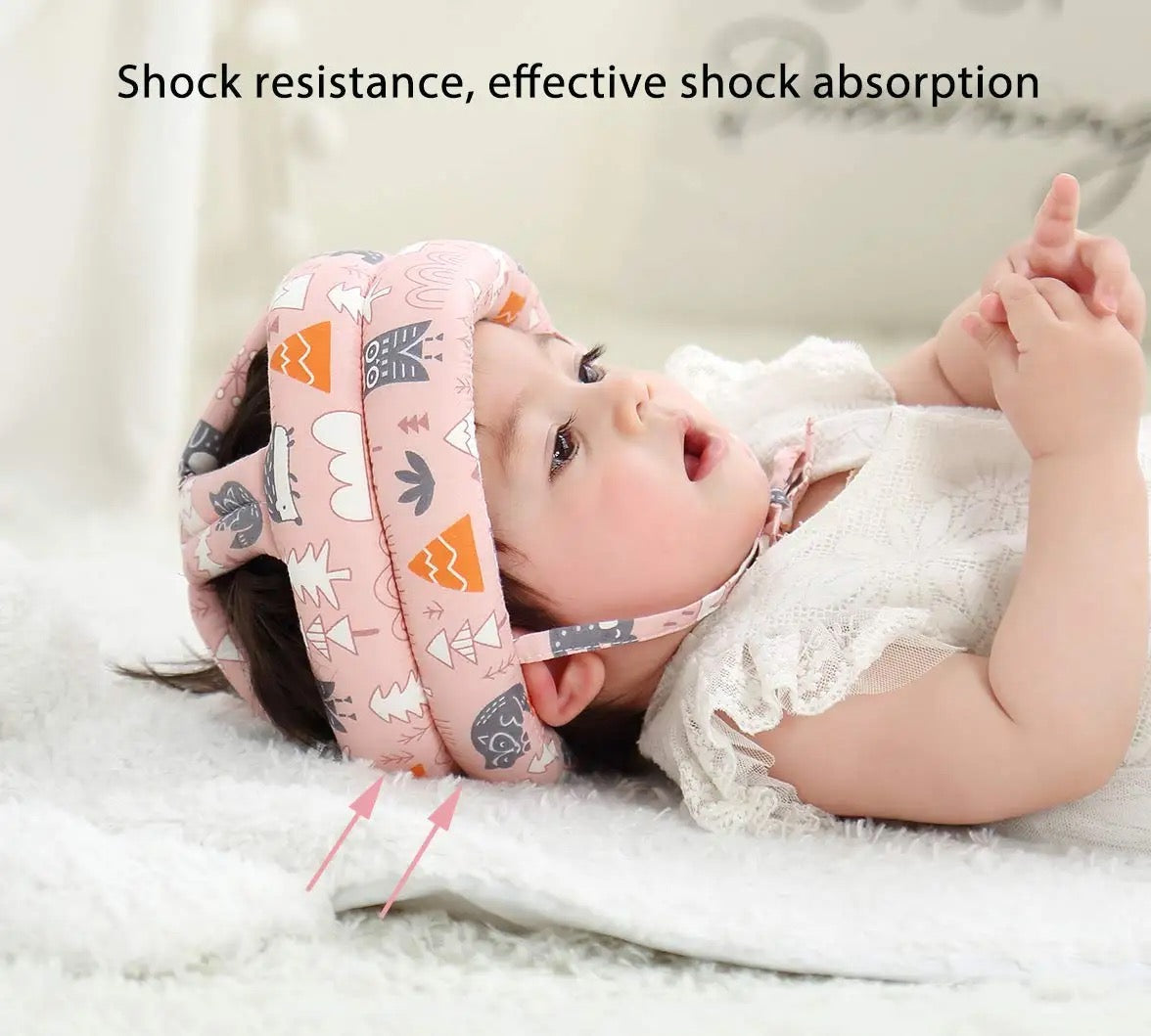 Toddlers Safety Helmet Assorted  Nel's Babies & Kiddies