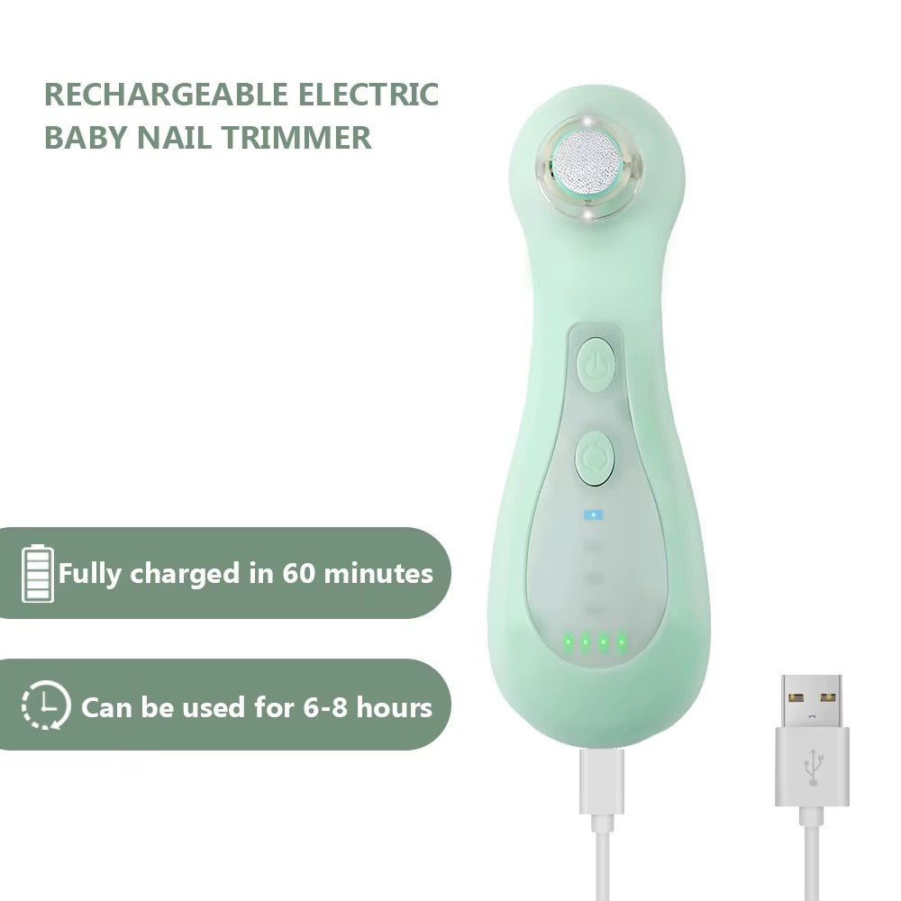 Electric Baby Nail Trimmer