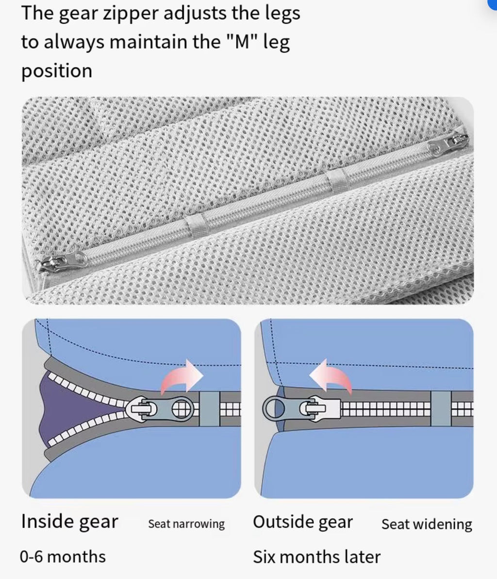 Breathable Baby Carrier