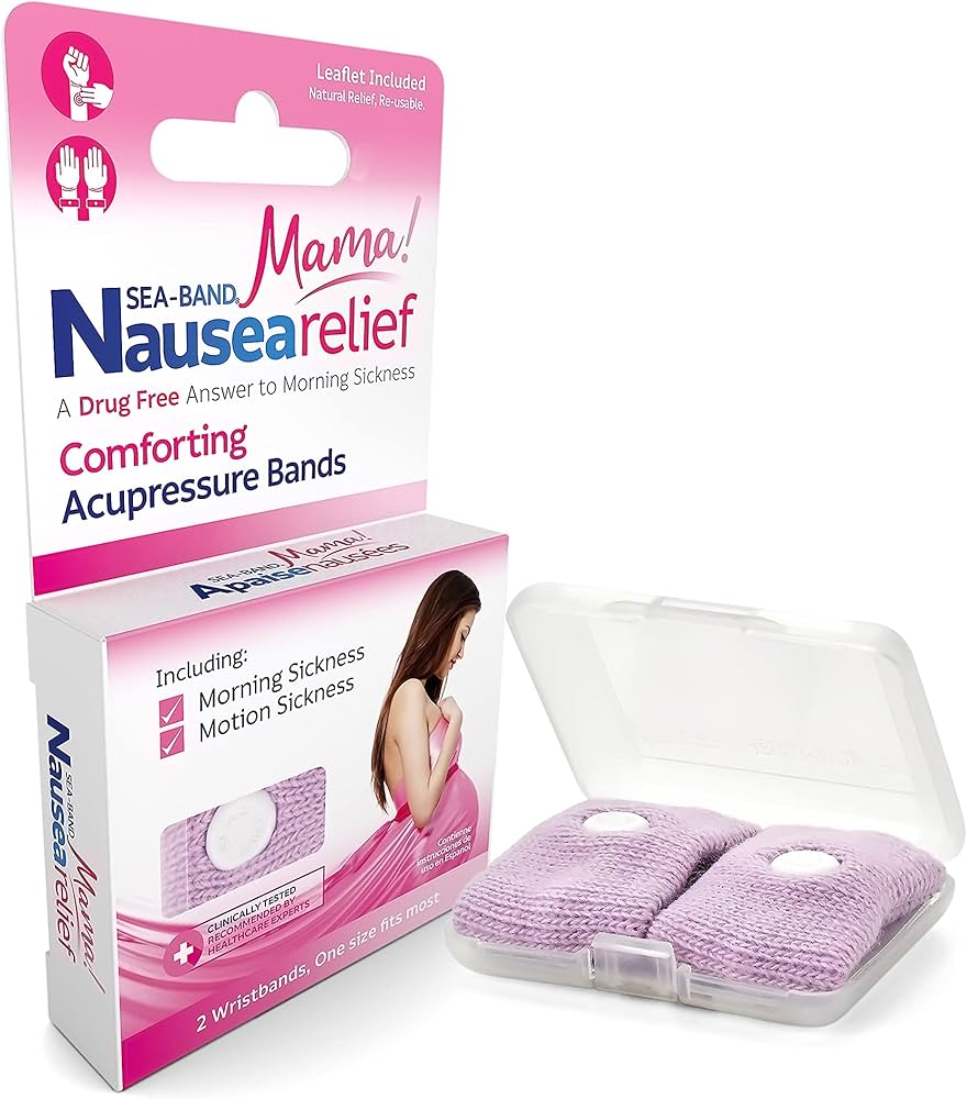 Sea-Band Anti-Nausea Acupressure Wristband - Nel's Babies & Kiddies