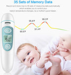 Automatic Infrared Baby Ear & Forehead Thermometer