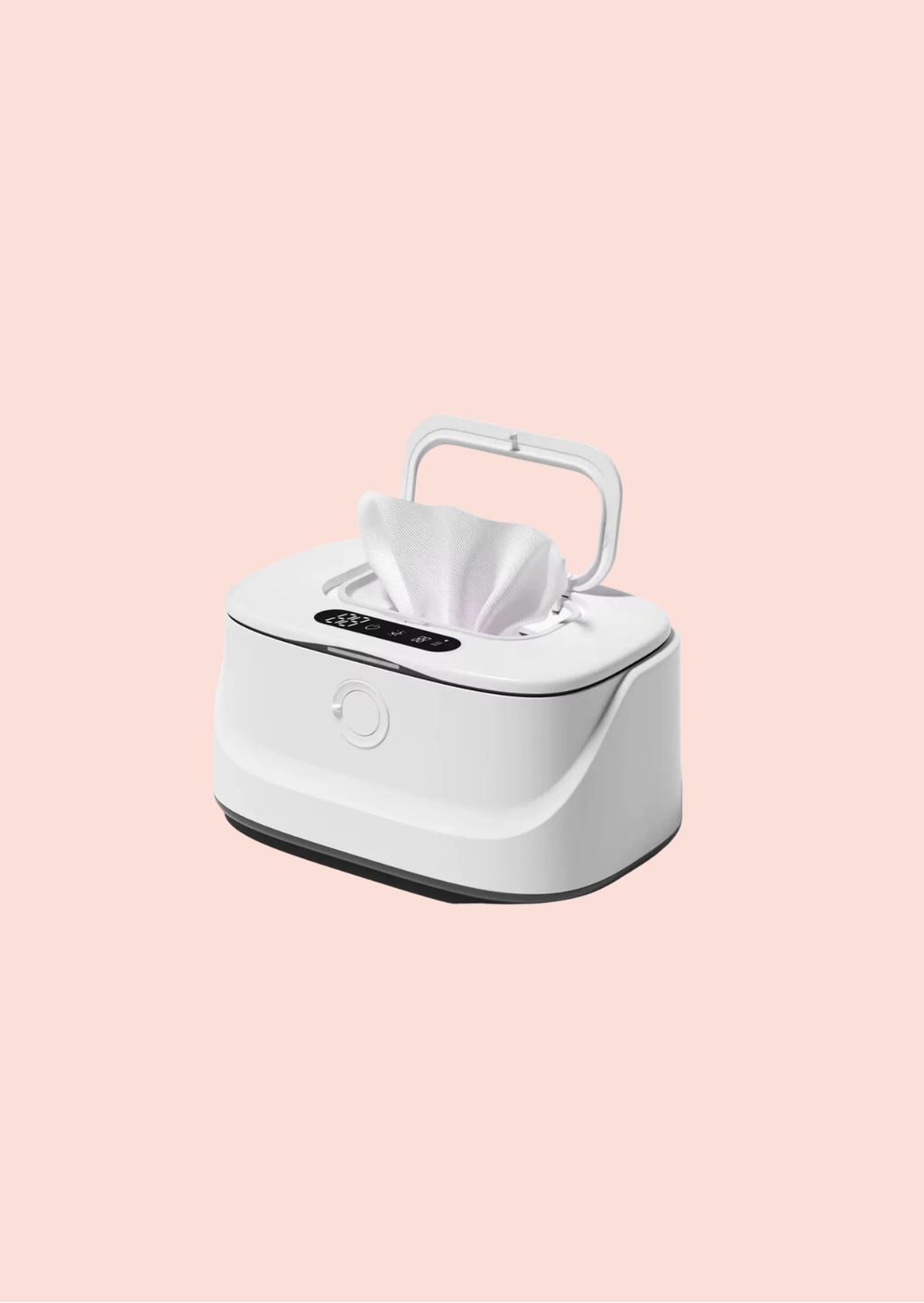 Portable USB Rechargeable Baby Wipes Warmer with Adjustable Temperature for Travel, Car & Home Use, Smart Wipes Warmer