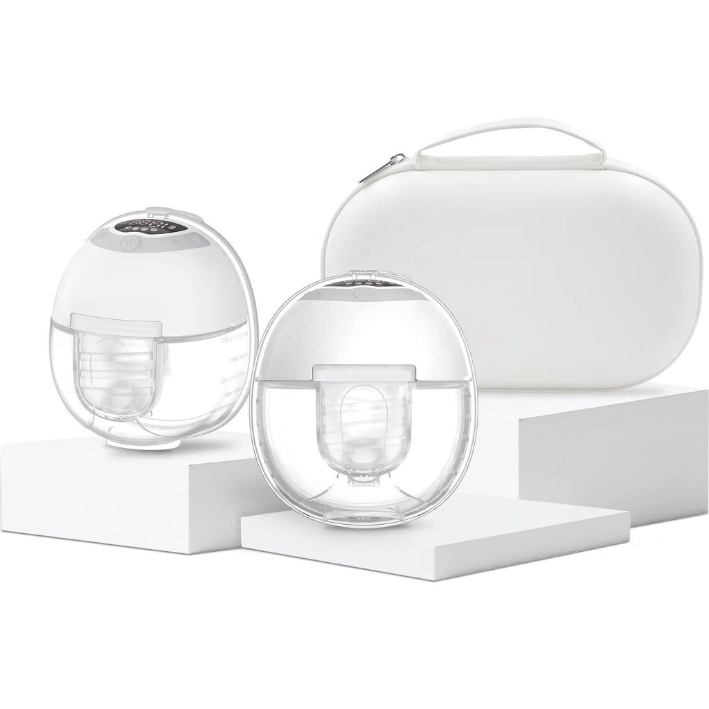 Double S33 Pro Night & Comfort Wearable Breastpump