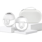 Double S33 Pro Night & Comfort Wearable Breastpump