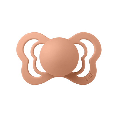 BIBS PACIFIER Couture - Peach  Nel's Babies & Kiddies