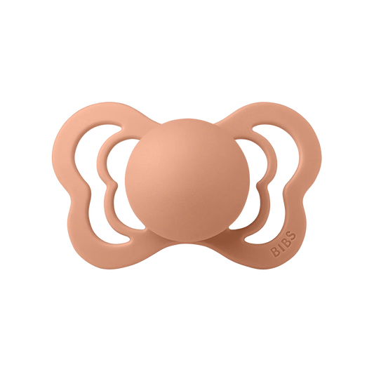 BIBS PACIFIER Couture - Peach  Nel's Babies & Kiddies