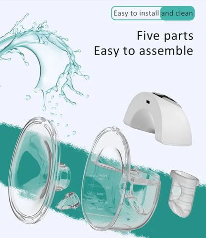 S32 Single Wearable Breastpump - Nel's Babies & Kiddies
