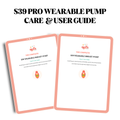 The Complete S39 Pro Wearable Breastpump Care & User Guide