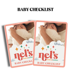 Baby Checklist