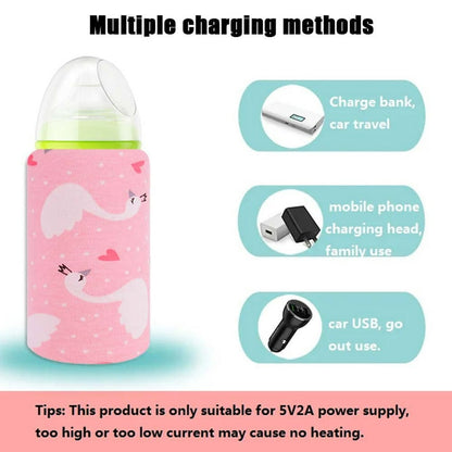 Cloth Bottle Warmer  Nel's Babies & Kiddies