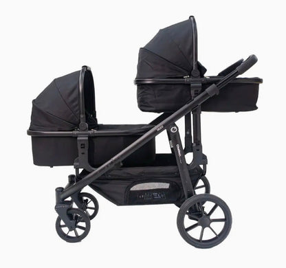 Deuce Twin Stroller with Car Seats  Nel's Babies & Kiddies