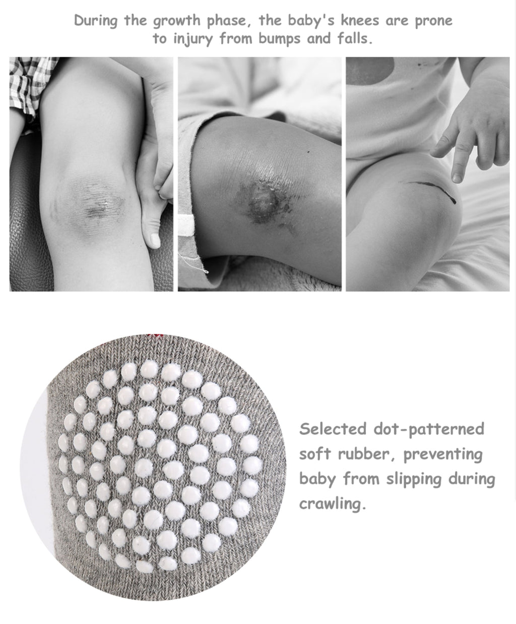 Baby Knee Pads  Nel's Babies & Kiddies