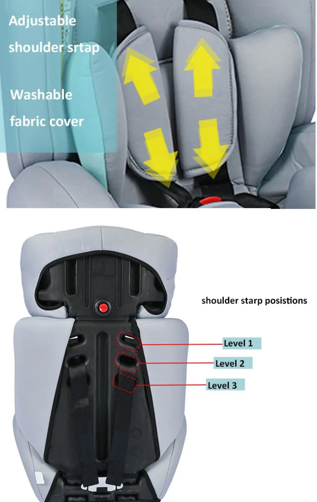 Toddler Car Seat - Nel's Babies & Kiddies