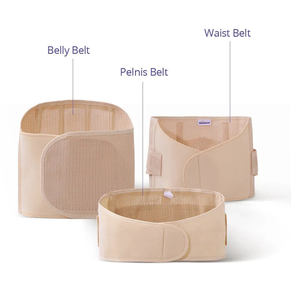 3in1 Postpartum Belt- Beige  Nel's Babies & Kiddies