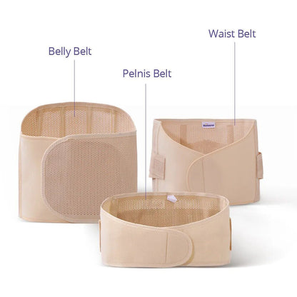 3in1 Postpartum Belt- Beige  Nel's Babies & Kiddies