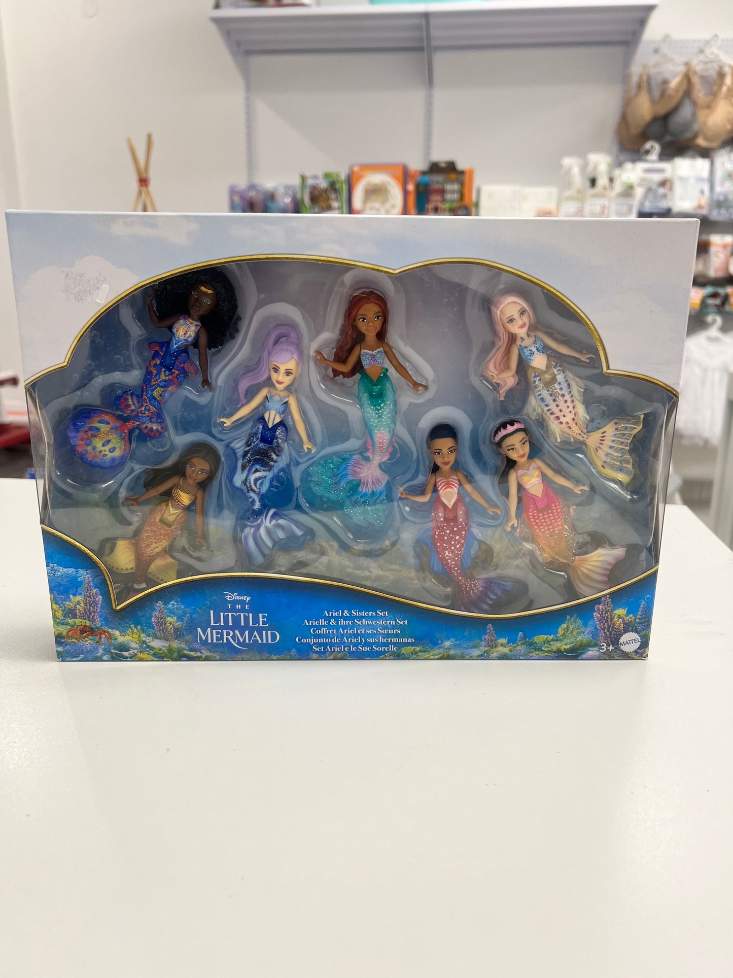 Little Mermaid- Ariel & Sister Set