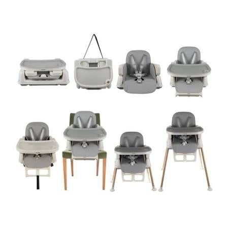 7 in 1 Plastic Multi Function Baby Feeding Chair