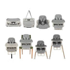 7 in 1 Plastic Multi Function Baby Feeding Chair