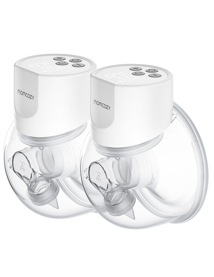 Momcozy Hands Free Breast Pump S12 Pro Double - Nel's Babies & Kiddies