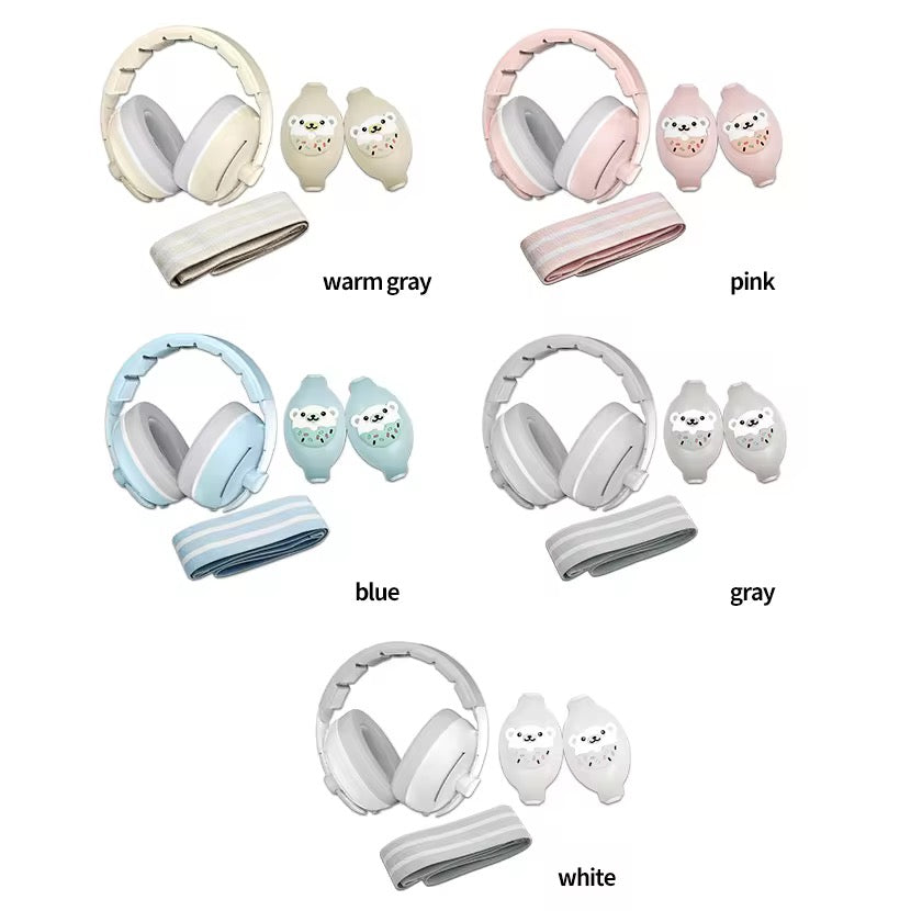 2 in 1 Baby Earmuffs