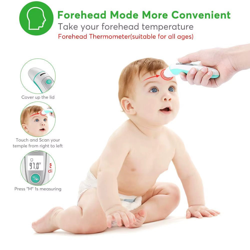 Automatic Infrared Baby Ear & Forehead Thermometer
