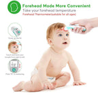 Automatic Infrared Baby Ear & Forehead Thermometer
