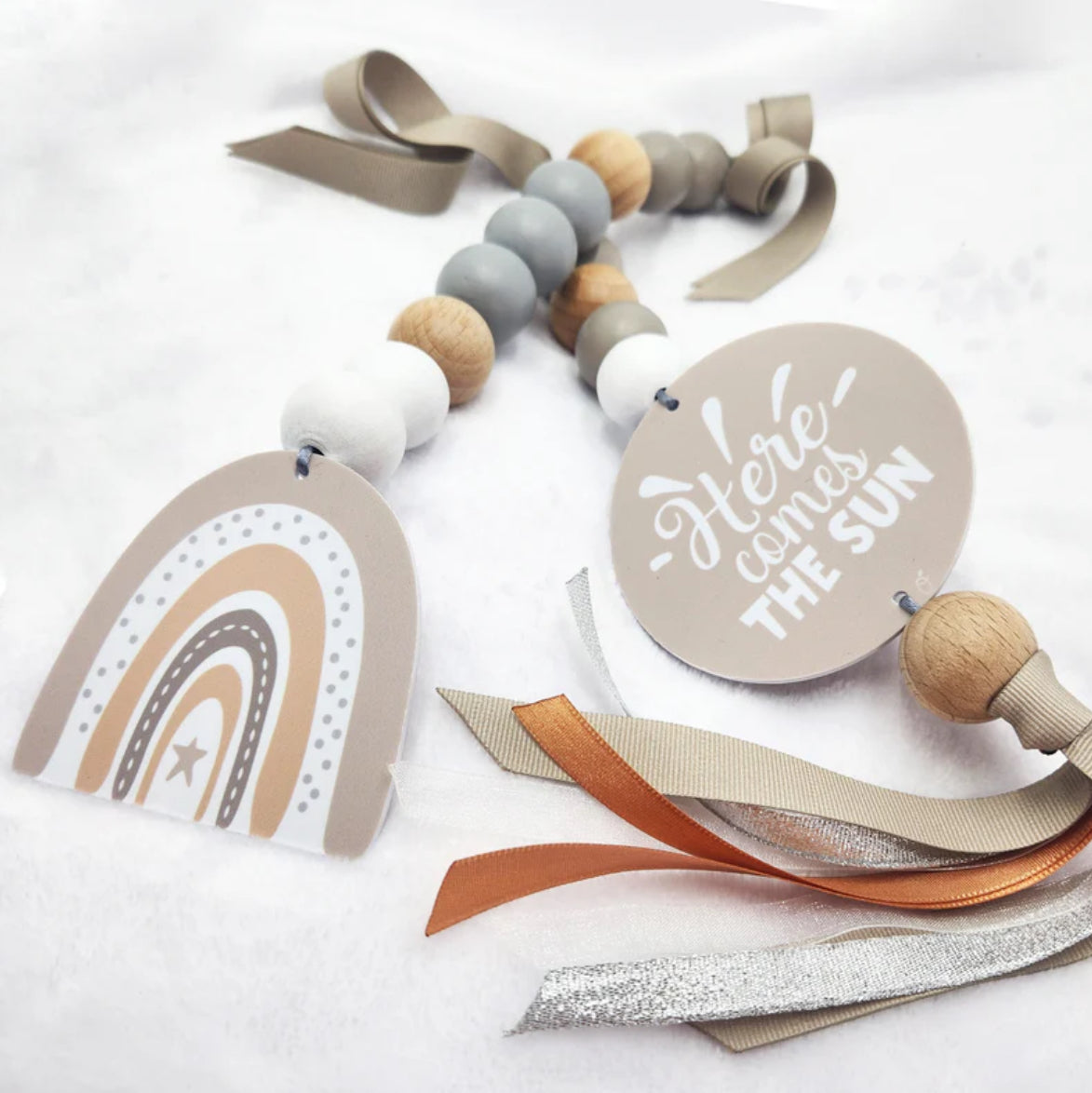 Wooden Dingle Dangle Set - Over the Rainbow  Nel's Babies & Kiddies