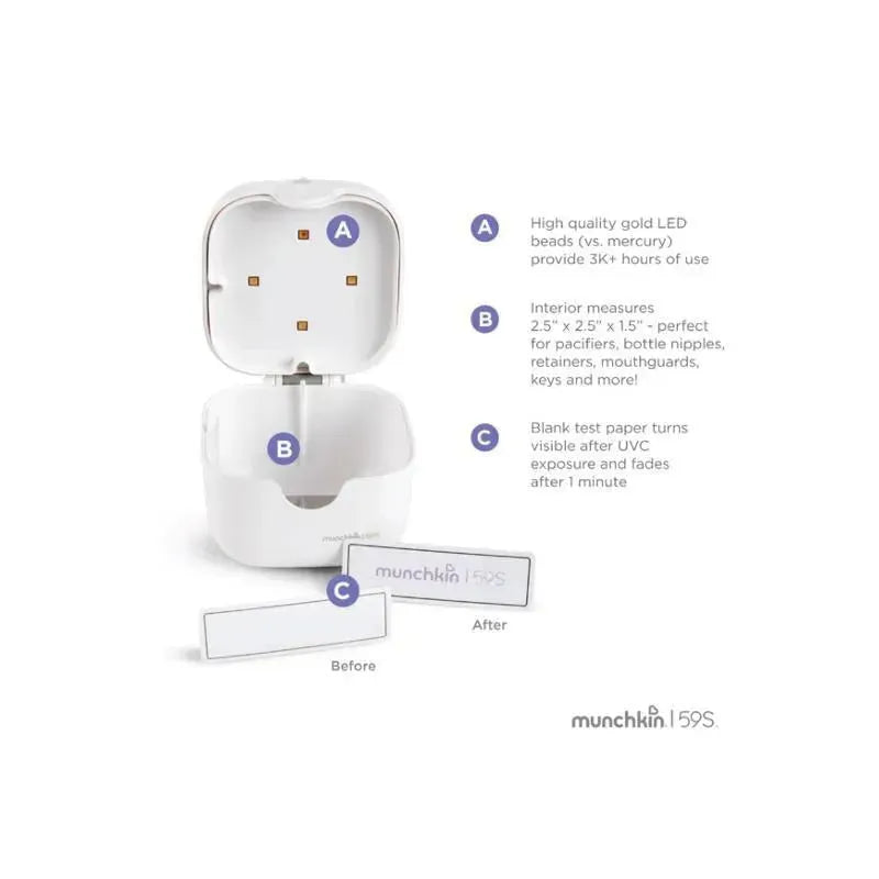 Mini Portable Pacifier Sterilizer