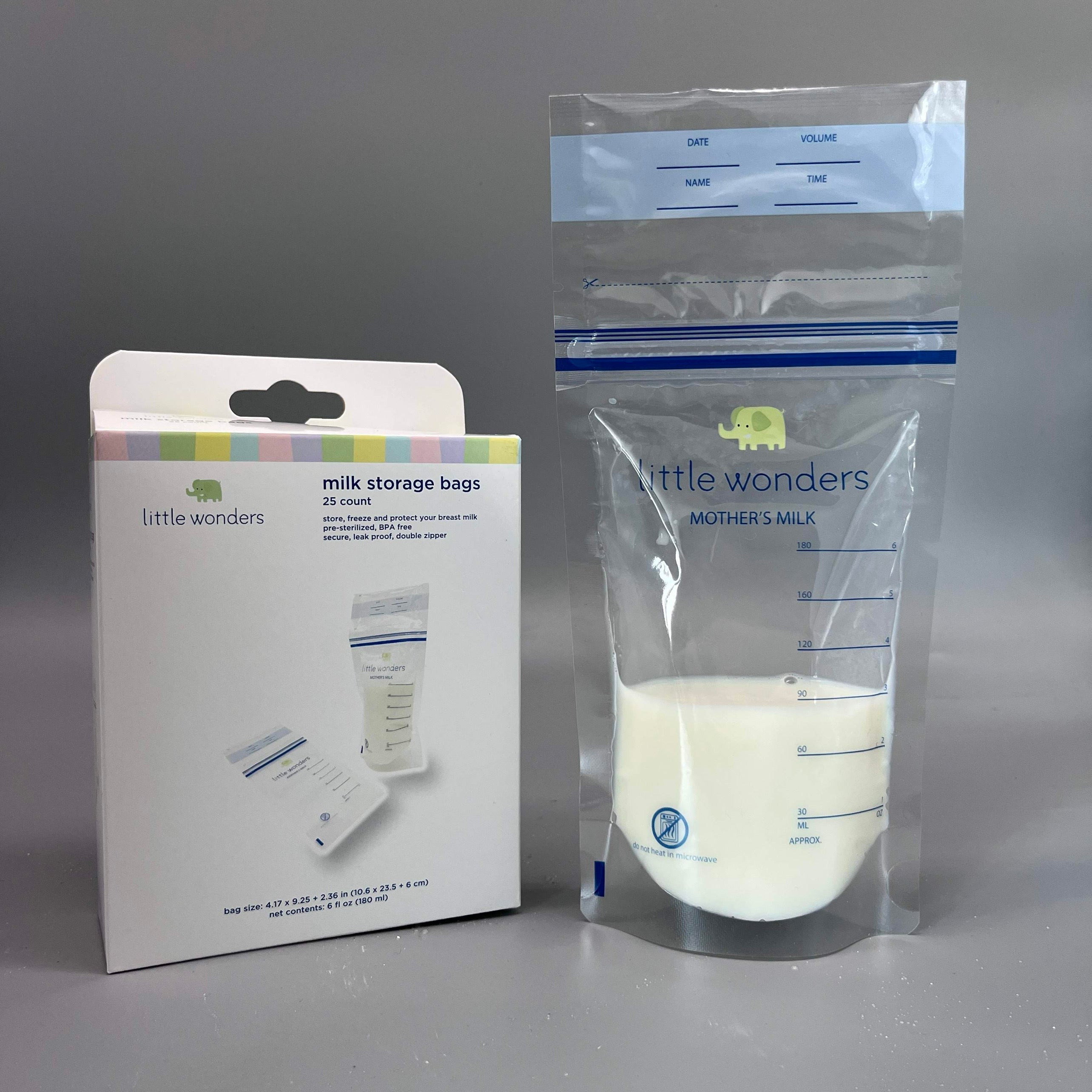 Breast Milk Storage Bag  Nel's Babies & Kiddies