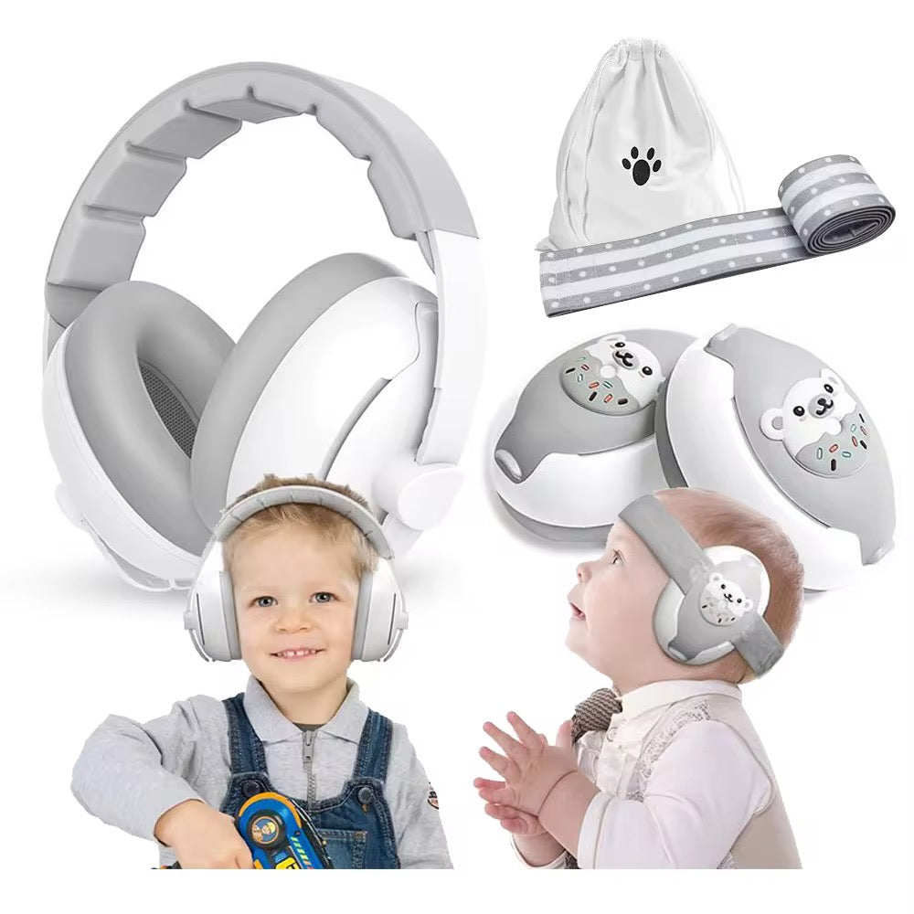 2 in 1 Baby Earmuffs