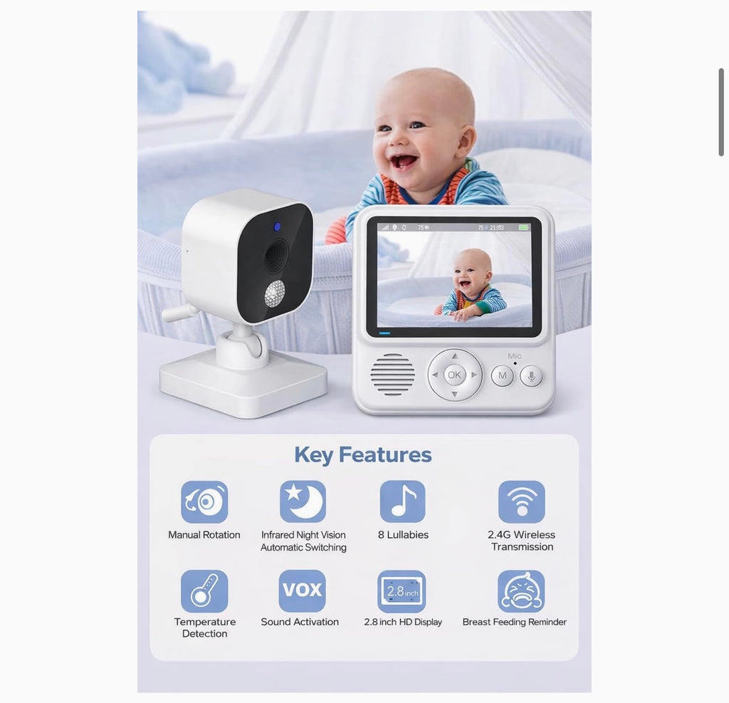 5 in 1 Baby Monitor