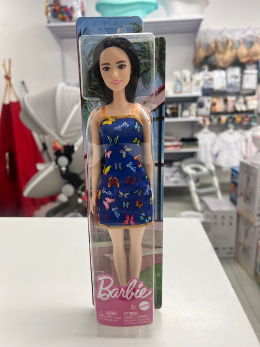 Barbie - Navy Dress