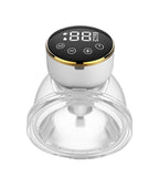 Electric Wearable Breast Pump Hands-Free &24 mm Flange&Cordless&LED Display