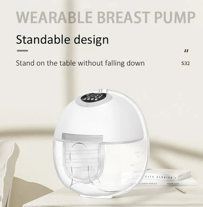 S32 Single Wearable Breastpump - Nel's Babies & Kiddies