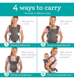 4 in 1 Baby Carrier - Nel's Babies & Kiddies