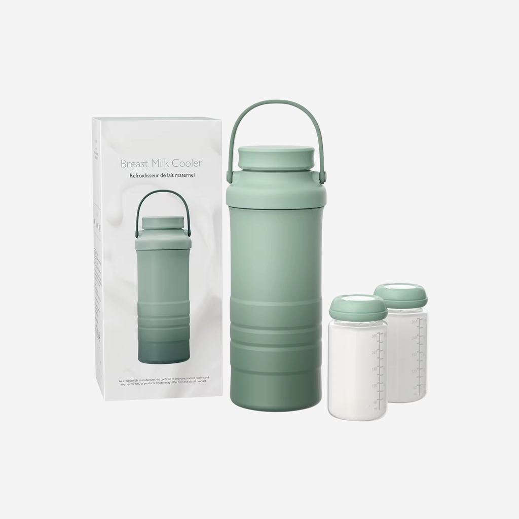 Breastmilk Cooler - Stores Breastmilk on the go without contamination