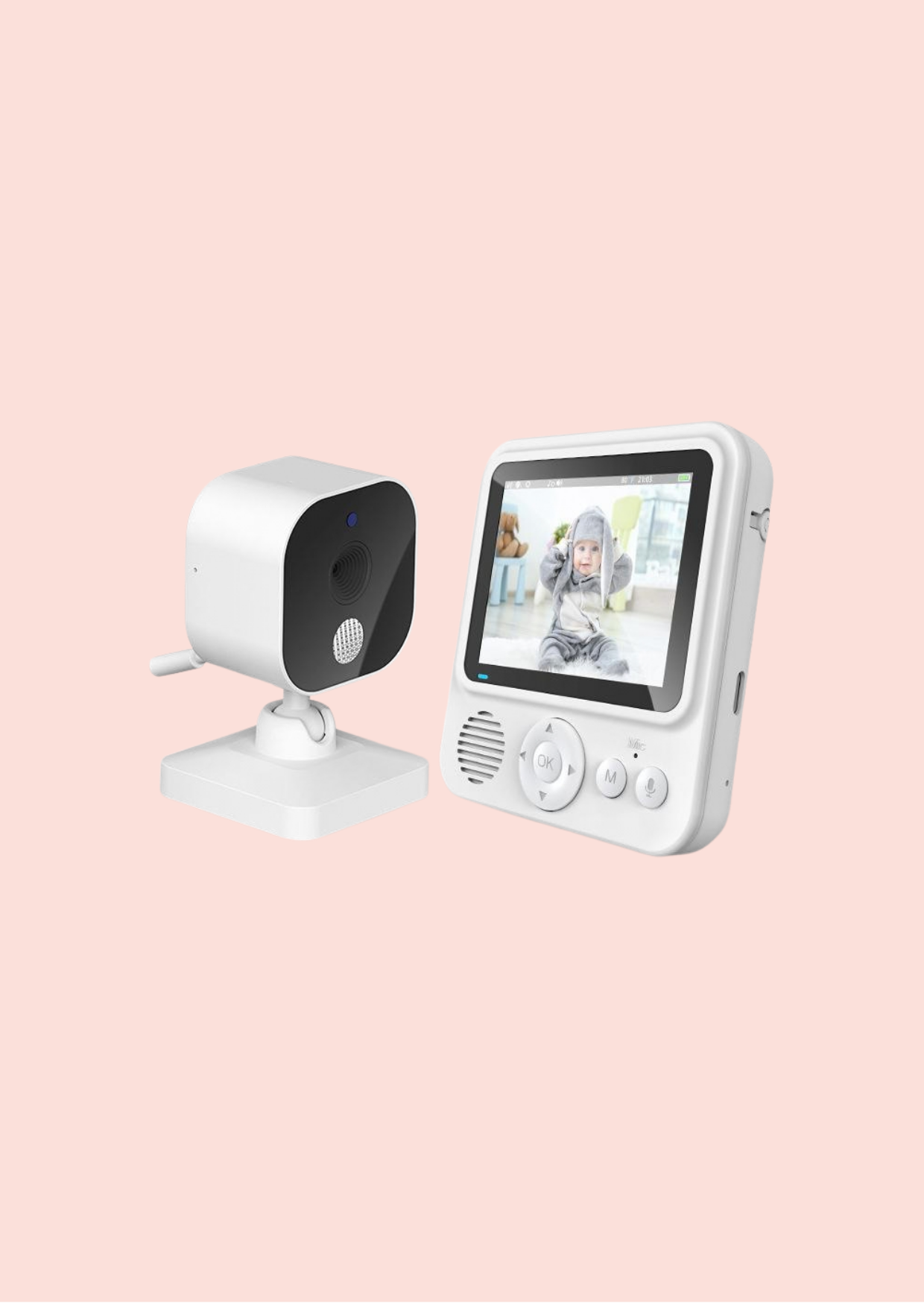 5 in 1 Baby Monitor