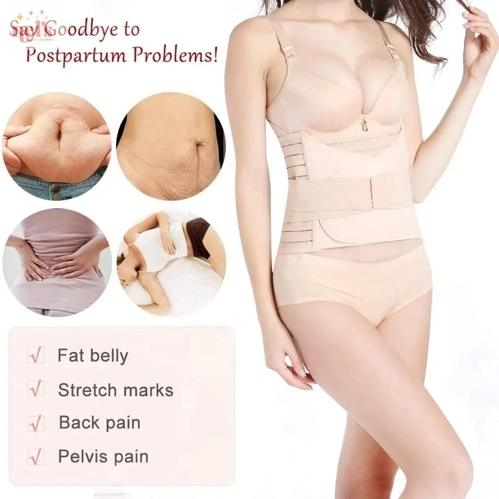 3 in 1 Postpartum Belt - Nel's Babies & Kiddies