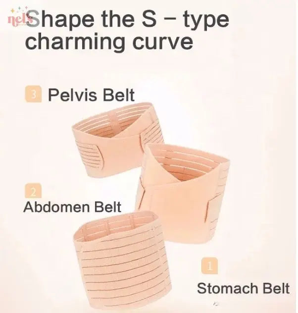 3 in 1 Postpartum Belt - Nel's Babies & Kiddies