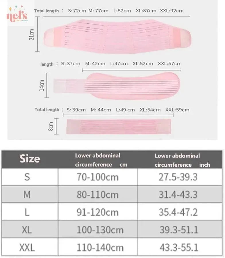 3 in 1 Pregnancy Belt - Nel's Babies & Kiddies