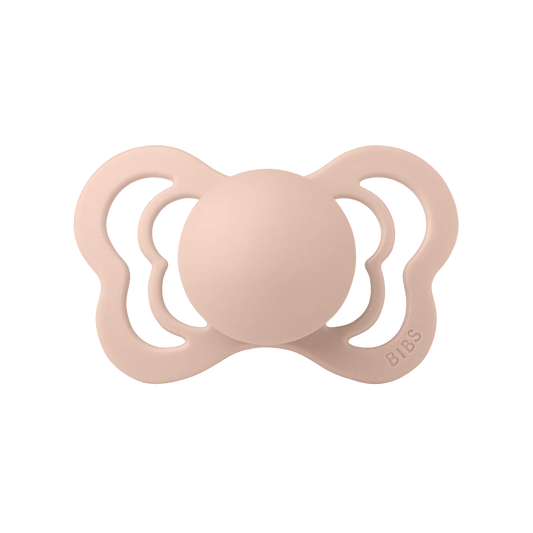 BIBS PACIFIERS Couture - Blush  Nel's Babies & Kiddies