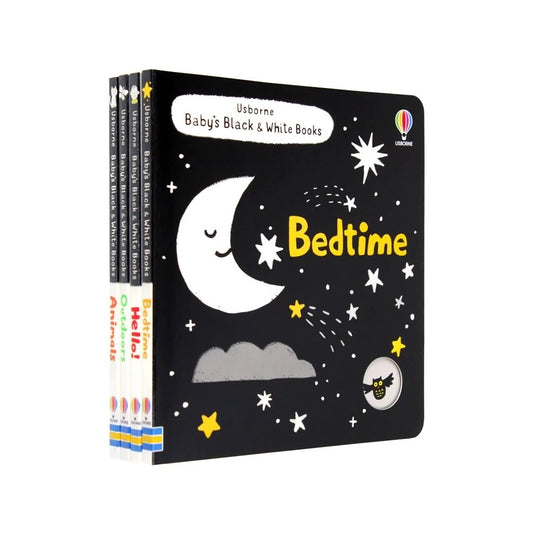 Baby's Black and White Books: Bedtime