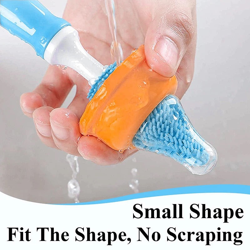 Silicone Bottle Brush - Nel's Babies & Kiddies