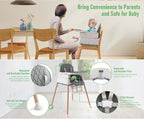 7 in 1 Plastic Multi Function Baby Feeding Chair