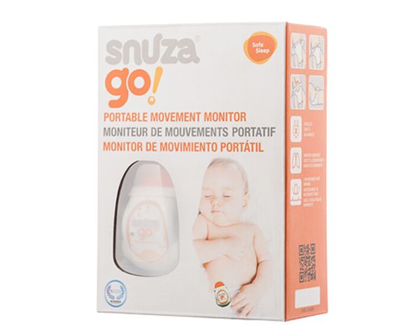 Snuza Go! Portable Baby Movement Monitor  Nel's Babies & Kiddies