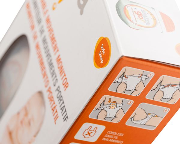 Snuza Go! Portable Baby Movement Monitor  Nel's Babies & Kiddies