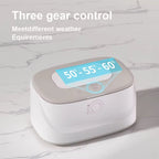 Portable USB Rechargeable Baby Wipes Warmer with Adjustable Temperature for Travel, Car & Home Use, Smart Wipes Warmer