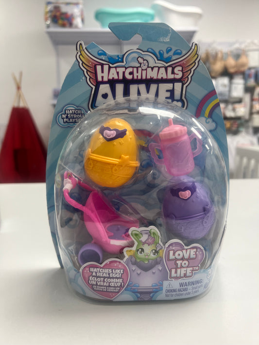 Hatchimals Hatch n’ Stroll