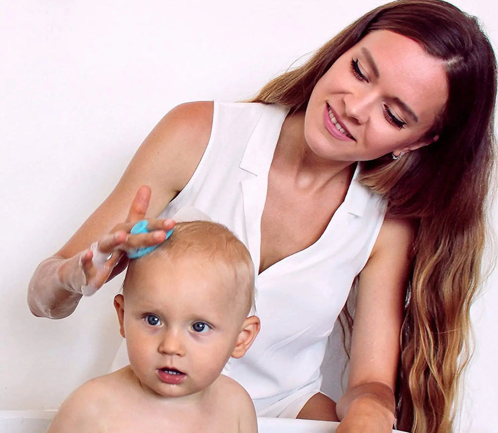 Newborn Cradle Brush  Nel's Babies & Kiddies